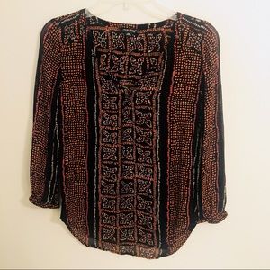 Lucky Brand long sleeve top size XS